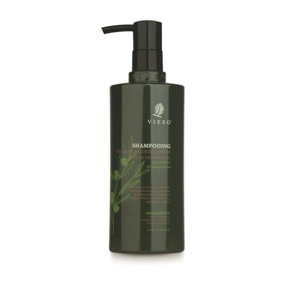Vieso Argan Oil Extreme Repair Shampoo, 400 ml pump bottle