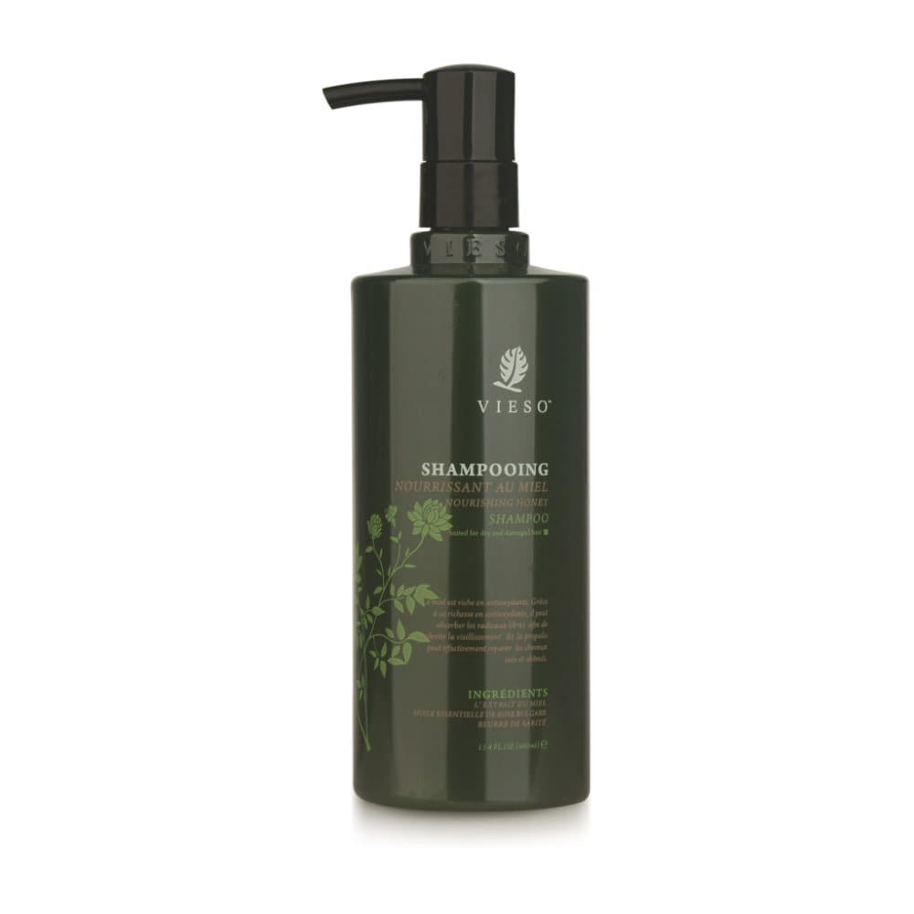 Vieso Honey Nourishing Shampoo, 400 ml pump bottle