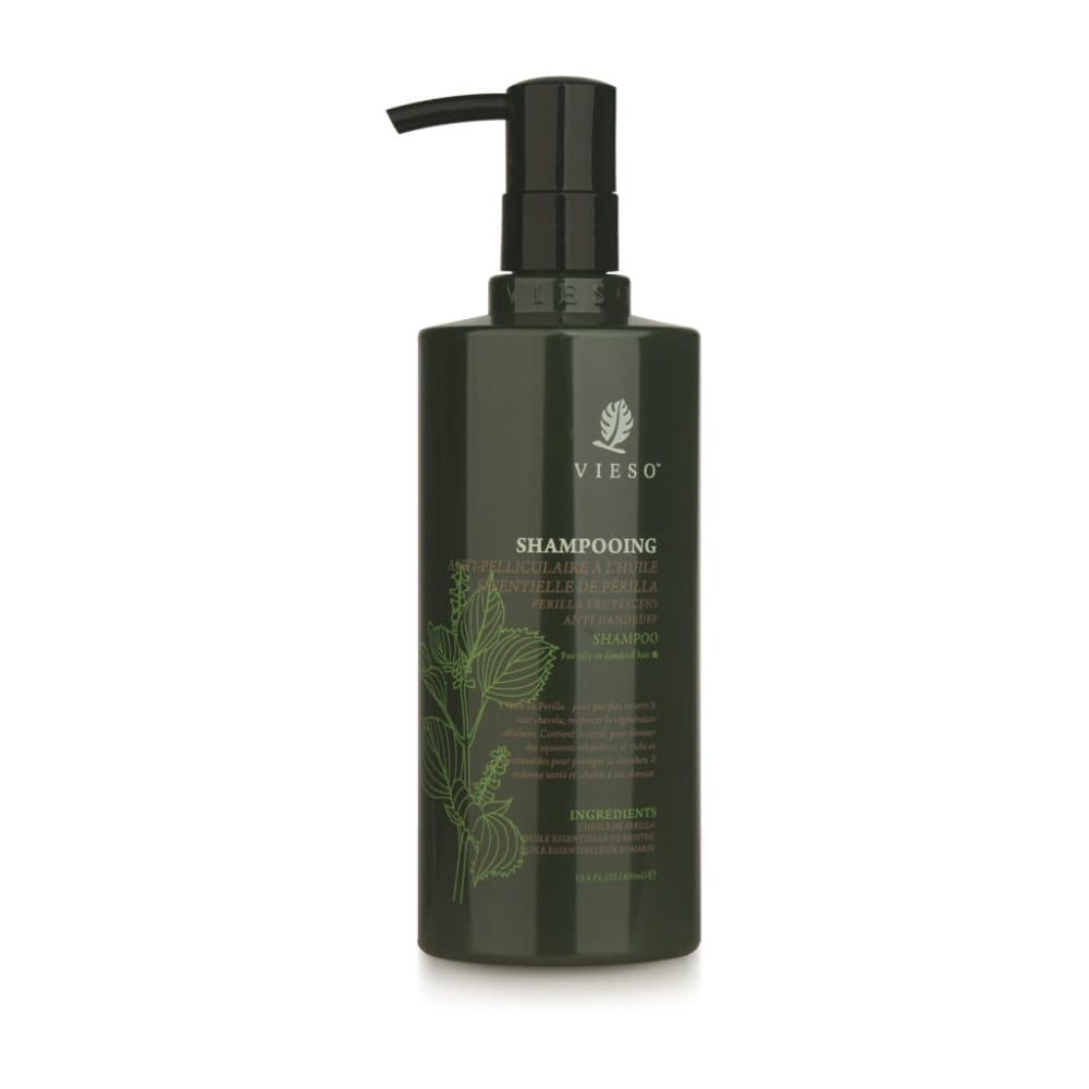 Vieso Perilla Anti-Dandruff Shampoo, 400 ml pump bottle