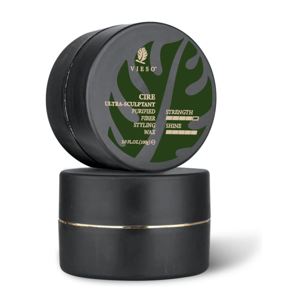 Vieso Purified Fiber Styling Wax jars