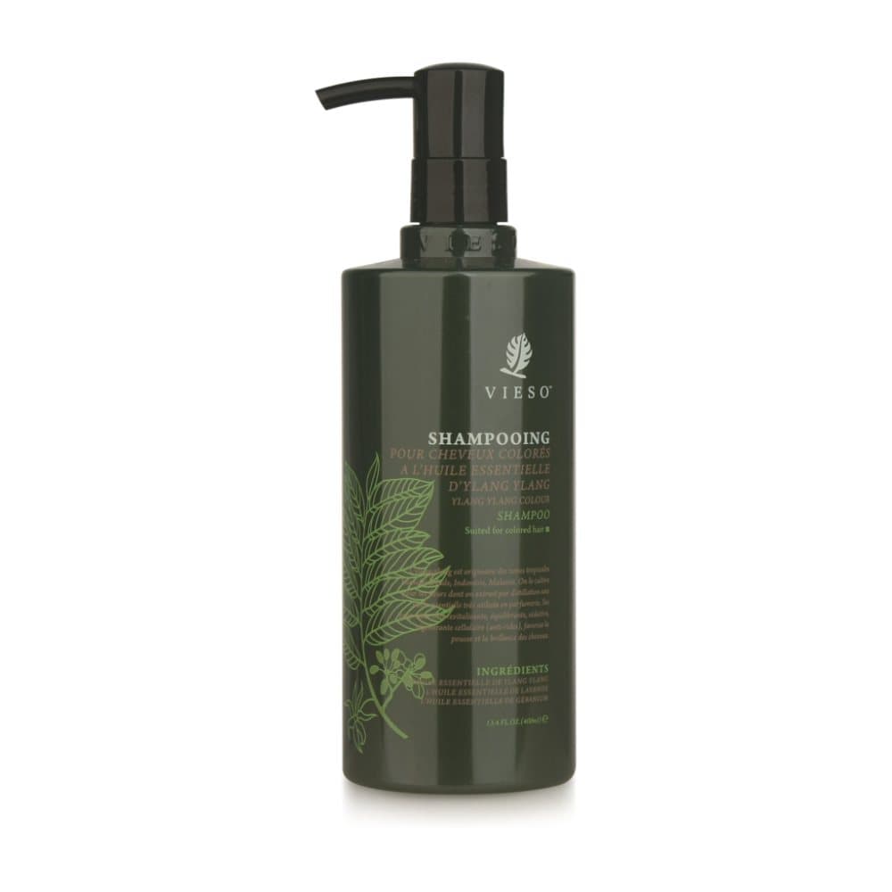 Vieso Ylang Ylang Colour Shampoo, 400 ml pump bottle